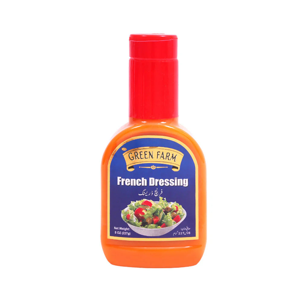 GREEN FARM FRENCH DRESSING 227 GM