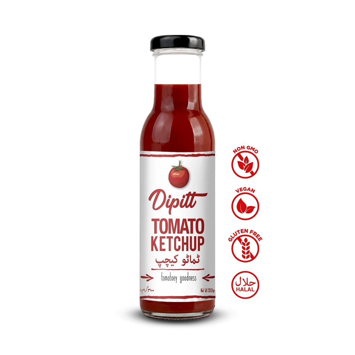 Tomato Ketchup 300 G - No Added Sugar
