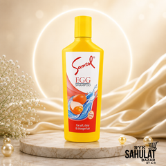 Samsol Egg Shampoo  200 Ml