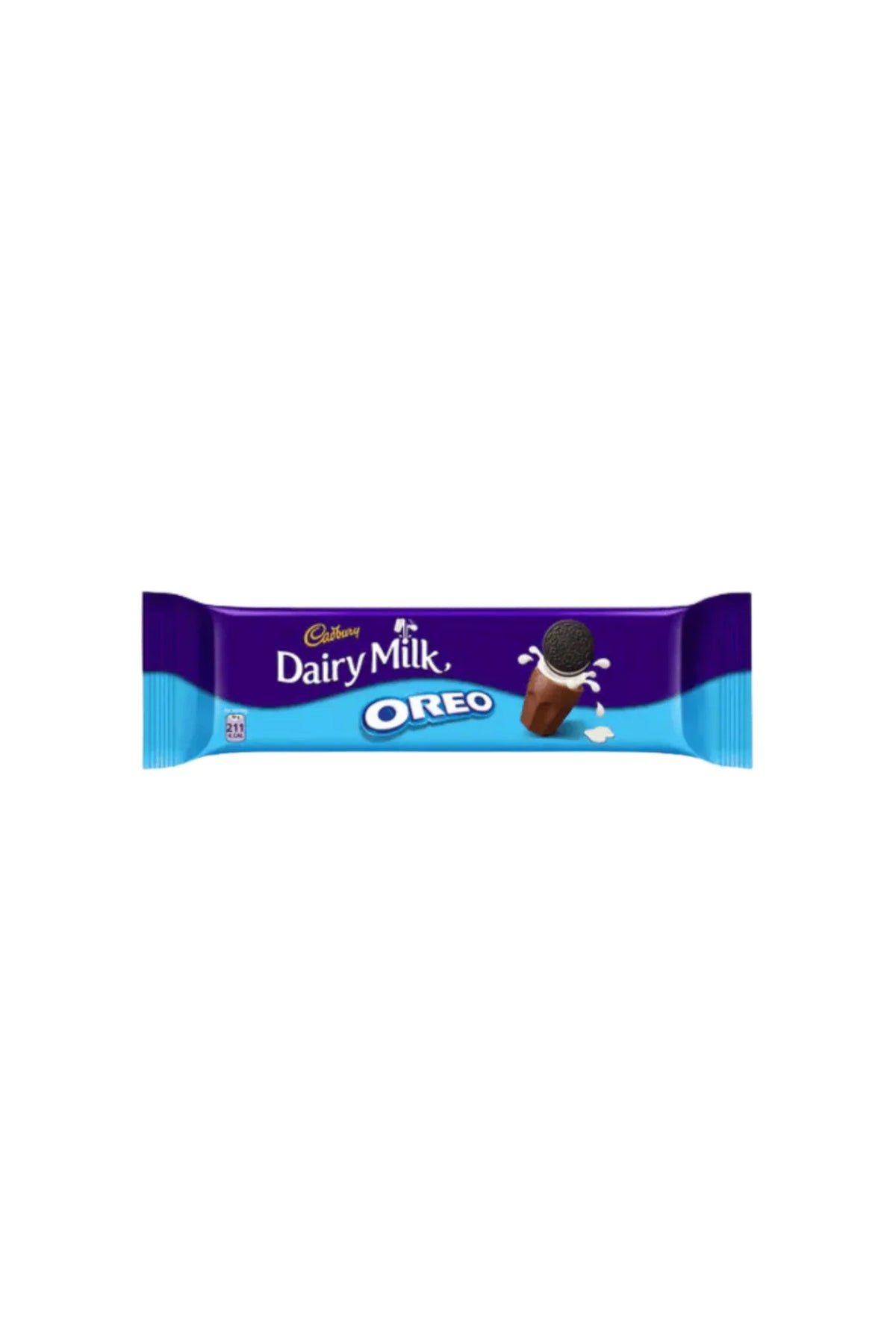cadbury chocolate dairy milk oreo 38 g