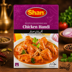 SHAN MASALA CHICKEN HANDI MIX 50 GM