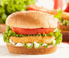 Chicken Patty Burger