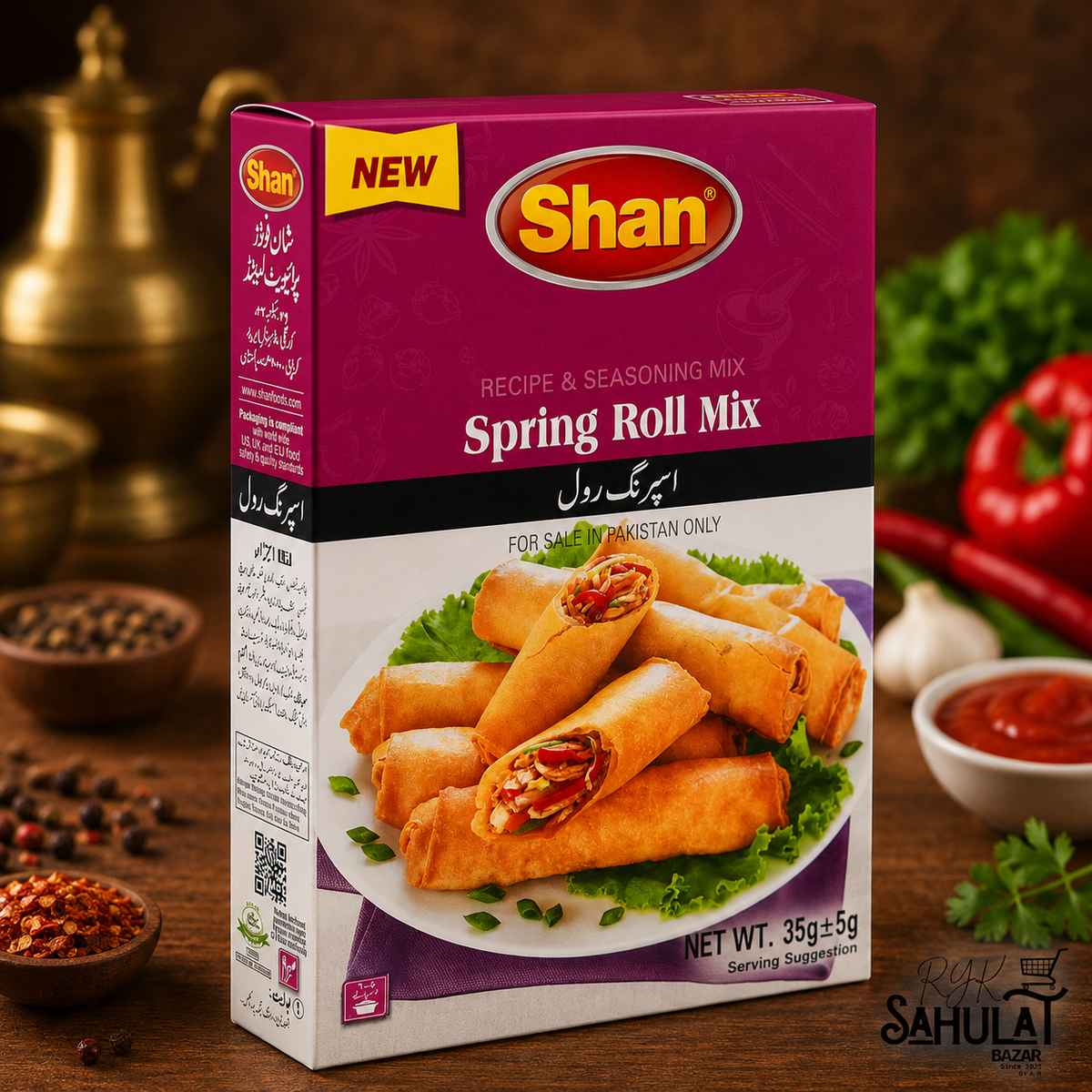 Shan Spring Roll Mix, 35g