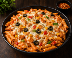 Pizza Pasta Red Sauce