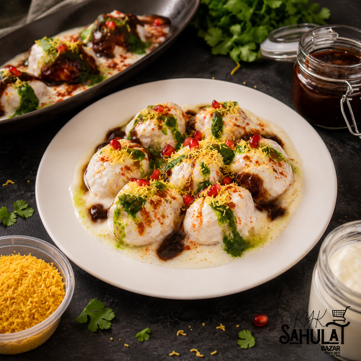 Dahi Bhally Pakori Namkeen (No Finger)