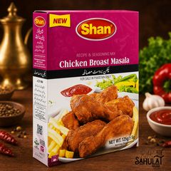 SHAN MASALA CHICKEN BROAST 125 GM
