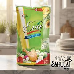 Eva Cooking Oil 1 Ltr