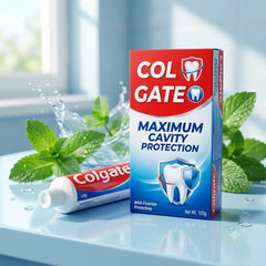 COLGATE TOOTH PASTE MAXIMUM CAVITY PROTECTION 120 Gm