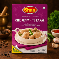 SHAN MASALA CHICKEN WHITE KARAHI
