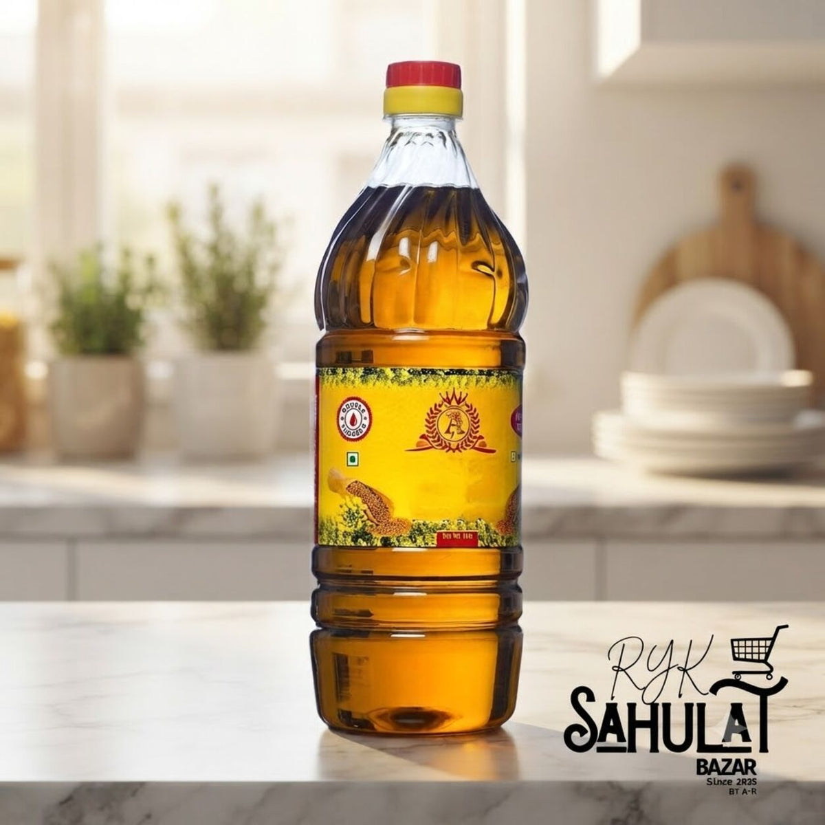 Shahbaz Sarso Oil