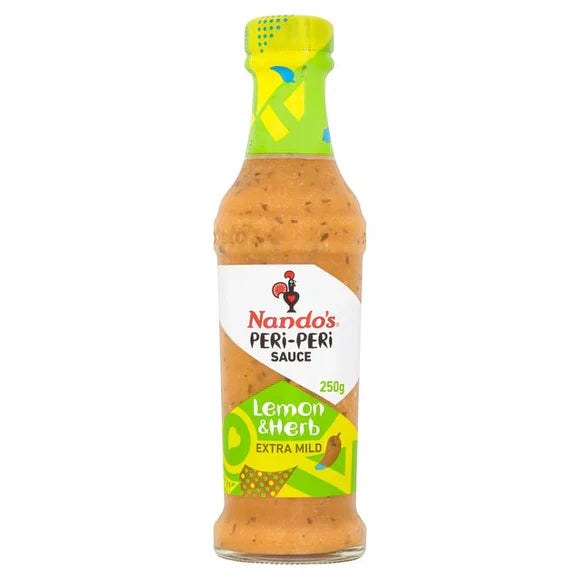 Nando's Lemon & Herb Peri Peri Sauce 250ml
