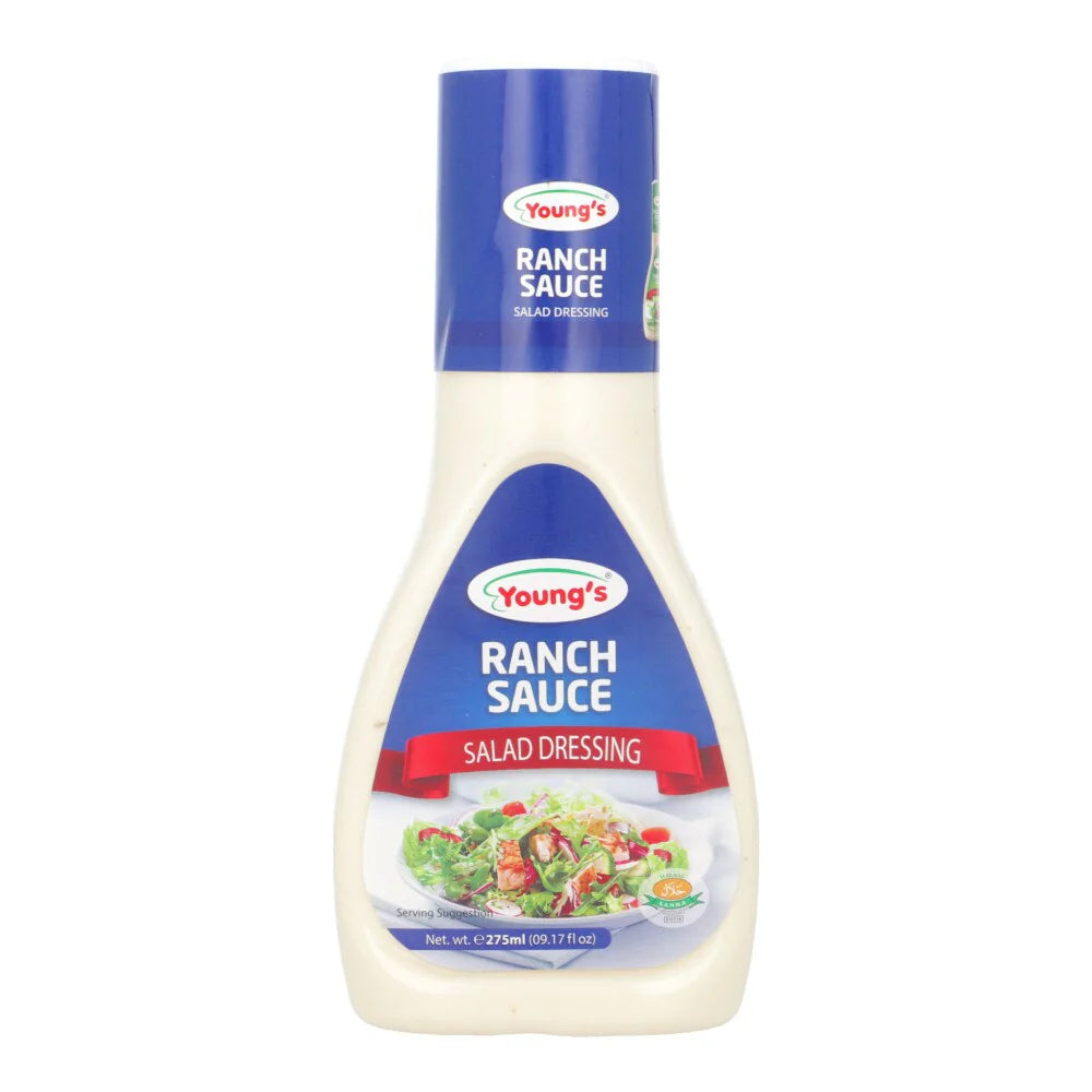 Young's Ranch Sauce Salad Dressing 275 ml