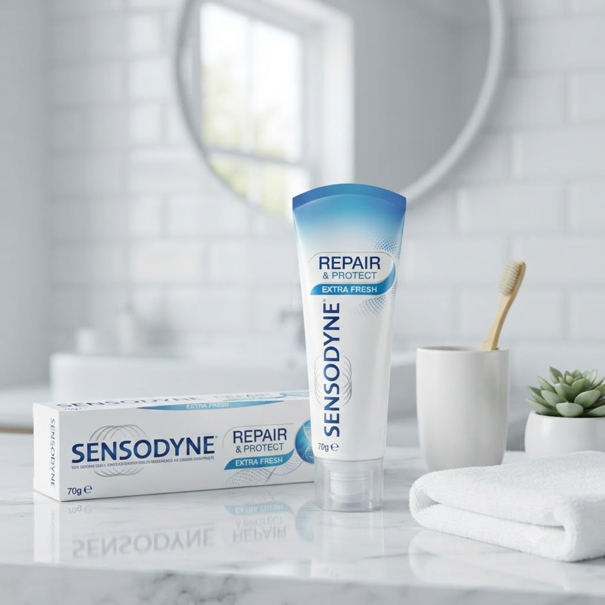 Sensodyne Rapid Action Mint 70 gm