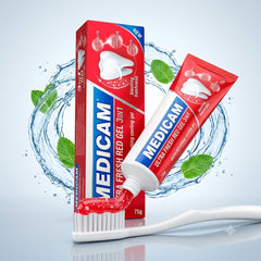 MEDICAM ULTRA FRESH RED GEL 3IN1 75G