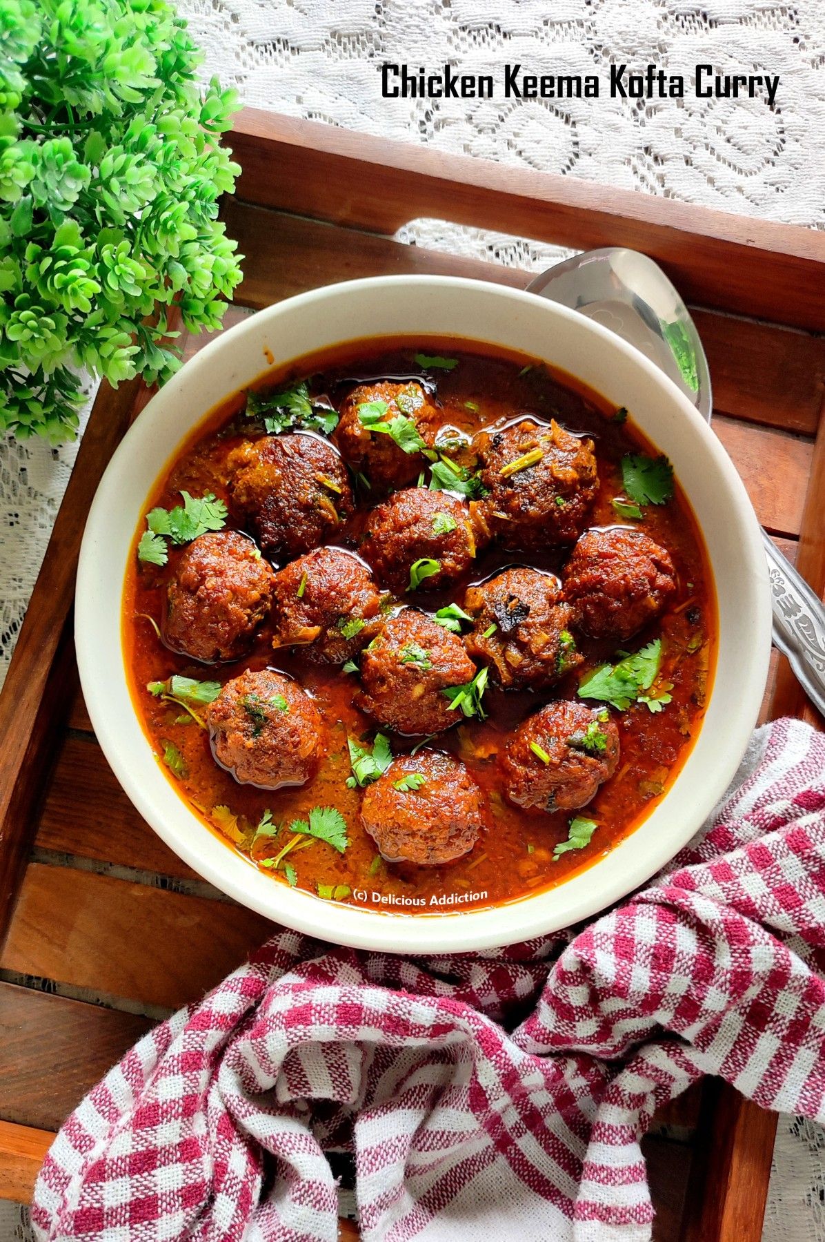 Chicken Kofta