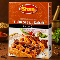 SHAN MASALA TIKKA SEEKH KABAB 45 GM