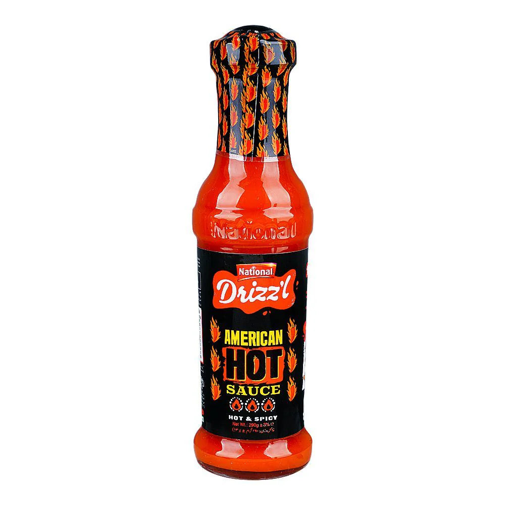 National Drizz'l American Hot Sauce 290 gr