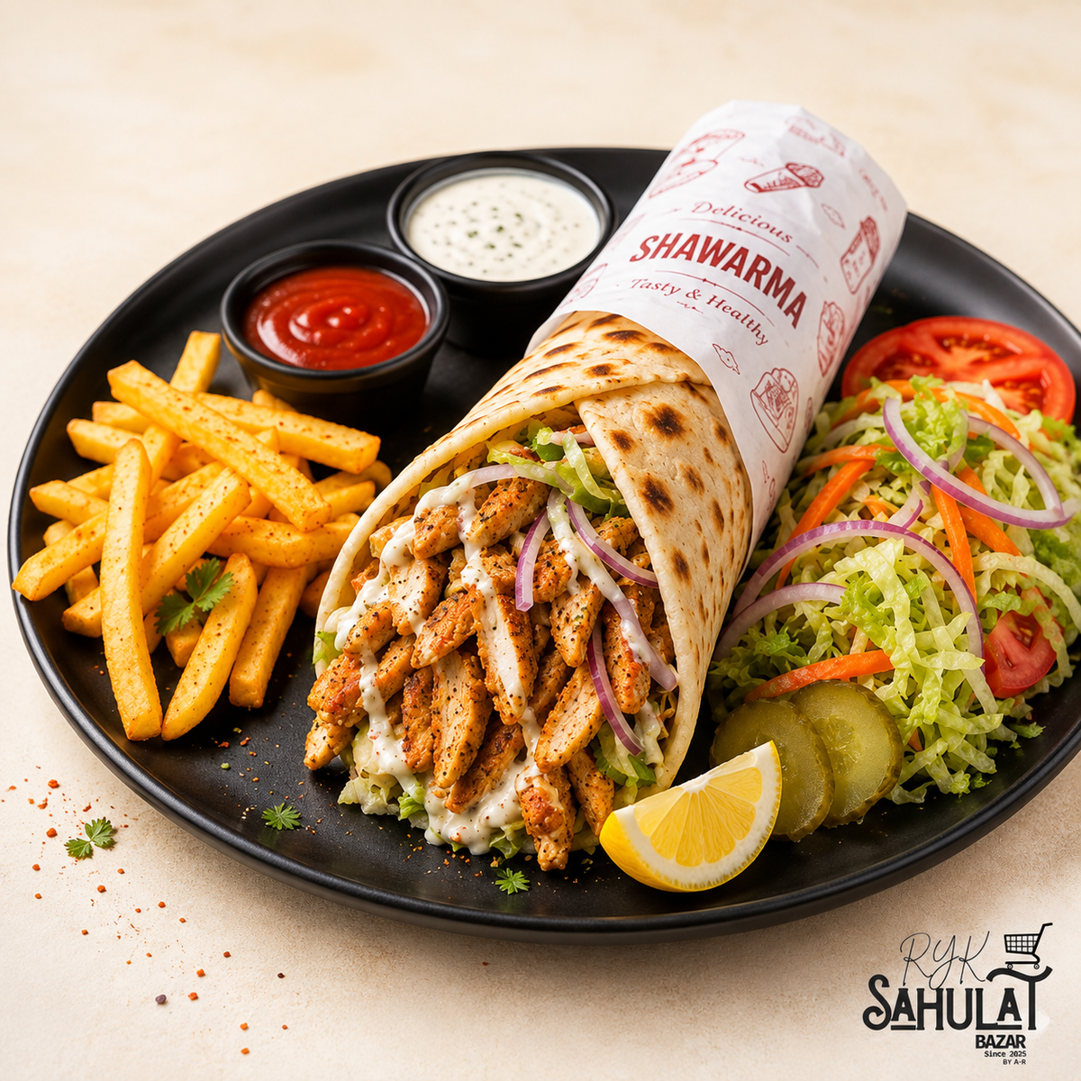 Chicken Shawarma