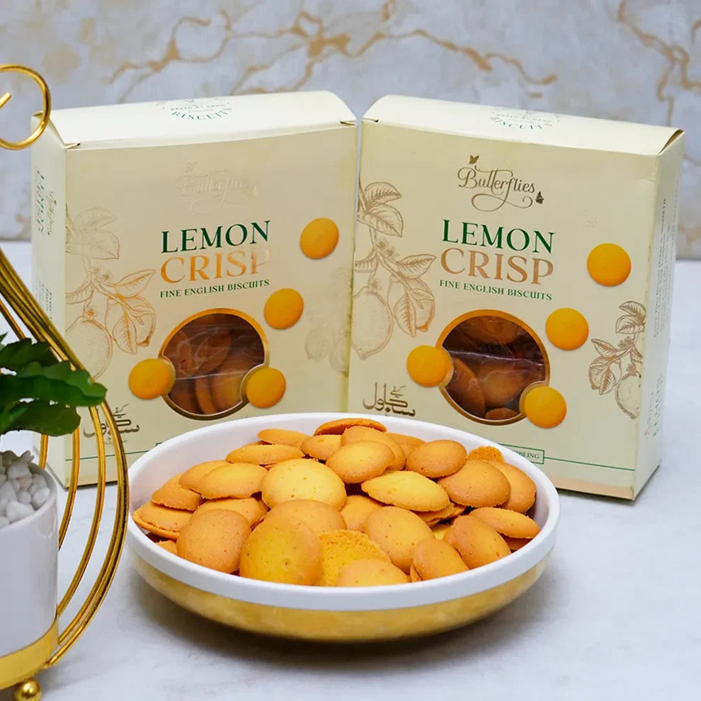 Lemon Crisp Biscuits (0.3KG)