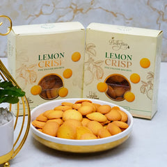 Lemon Crisp Biscuits (0.3KG)