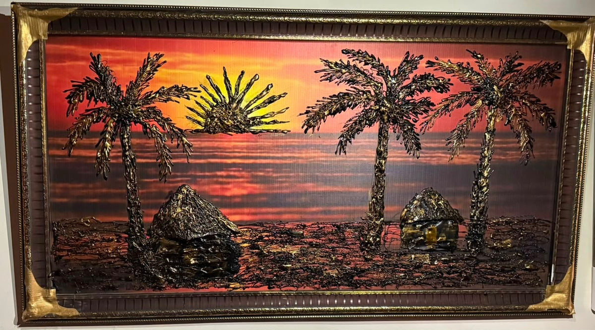 Sea View Painting ( Hand Made )