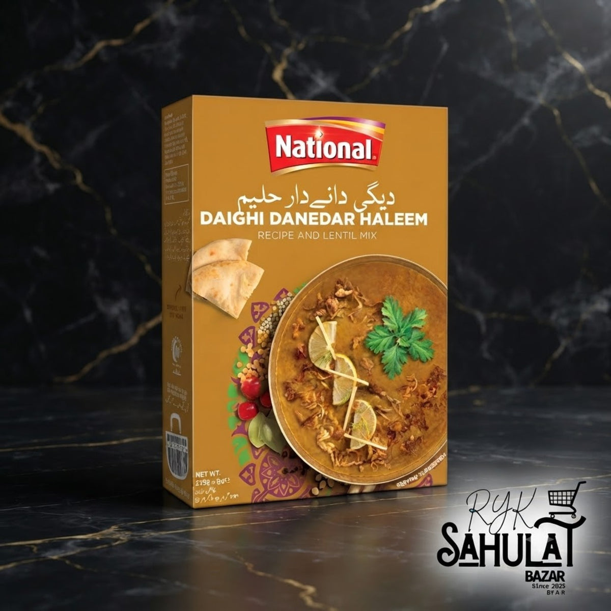 NATIONAL DANEDAR HALEEM POFF 293 GM