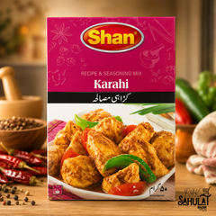 SHAN MASALA KARAHI