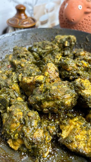 Green Chilli  Handi