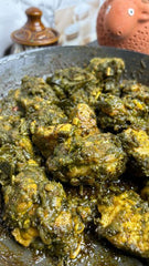 Green Chilli  Handi