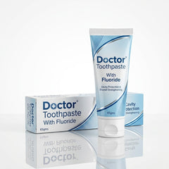 Doctor Toothpaste With Fluoride - 65gms