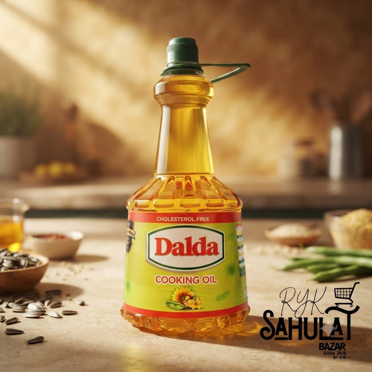 DALDA COOKING OIL BOTTLE