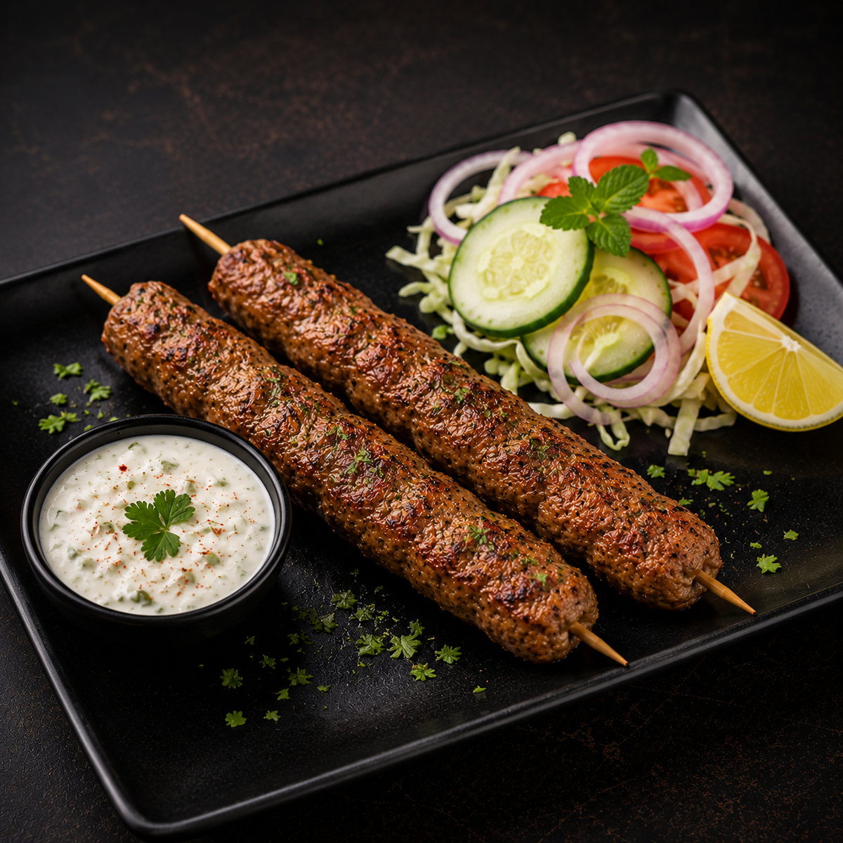 2 Seekh Kabab