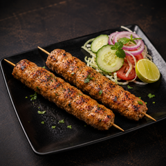 2 Seekh Tikka boti