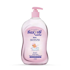 Nexton Baby Hair and Body Wash (3-in-1) 250 ml