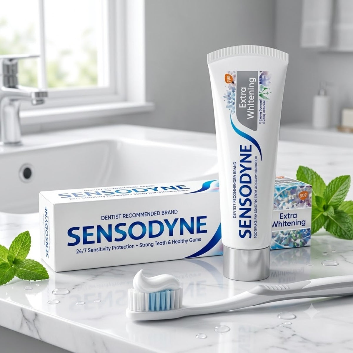 Sensodyne Extra Whitening Toothpaste 70Gm