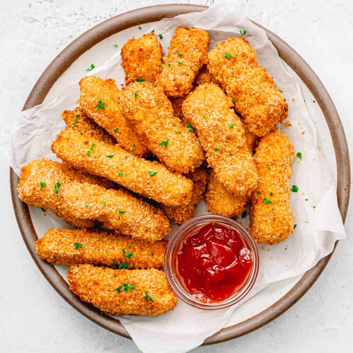 Fried Finger Fish ( 8 Pc )