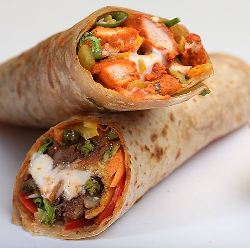 Malai Boti Roll