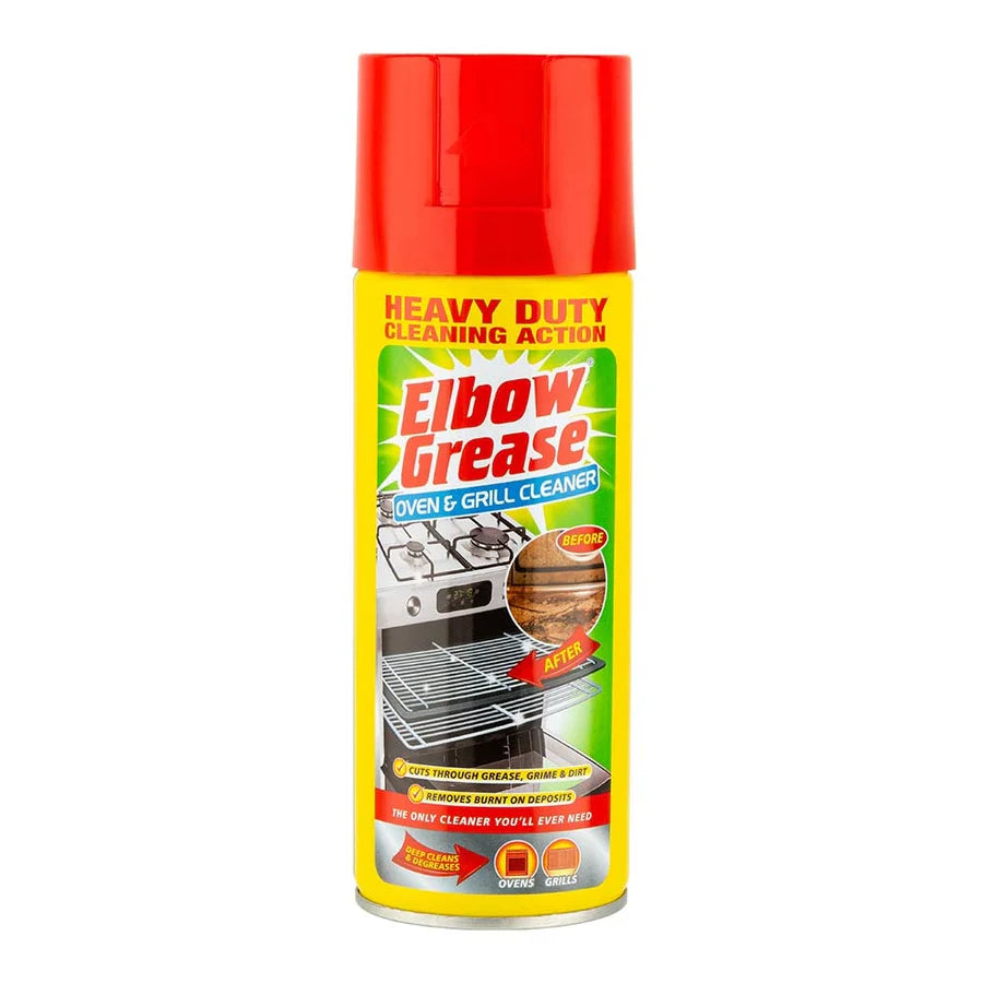 Elbow Grease 400ml Oven & Grill Cleaner 400ml