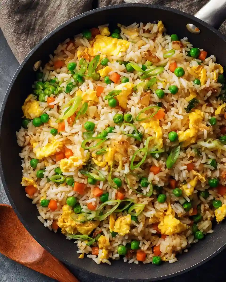 Egg fried Rice