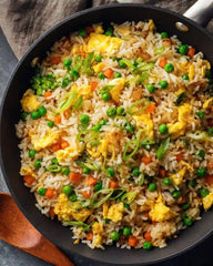 Egg fried Rice