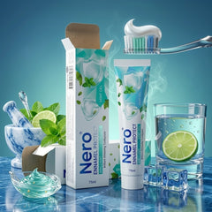 Nero Ennamel Protect Mint Gel Brilliant Whitening Toothpaste, 75ml
