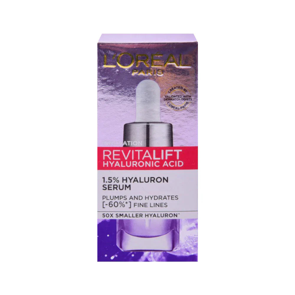 LOREAL PARIS REVITALIFT HYALURONIC ACID SERUM