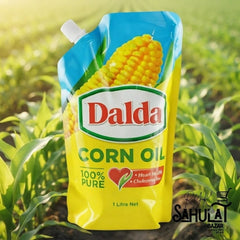Dalda Corn Standup Pouch 1Ltr