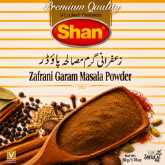 SHAN ZAFRANI GARAM MASALA POWDER 25GM