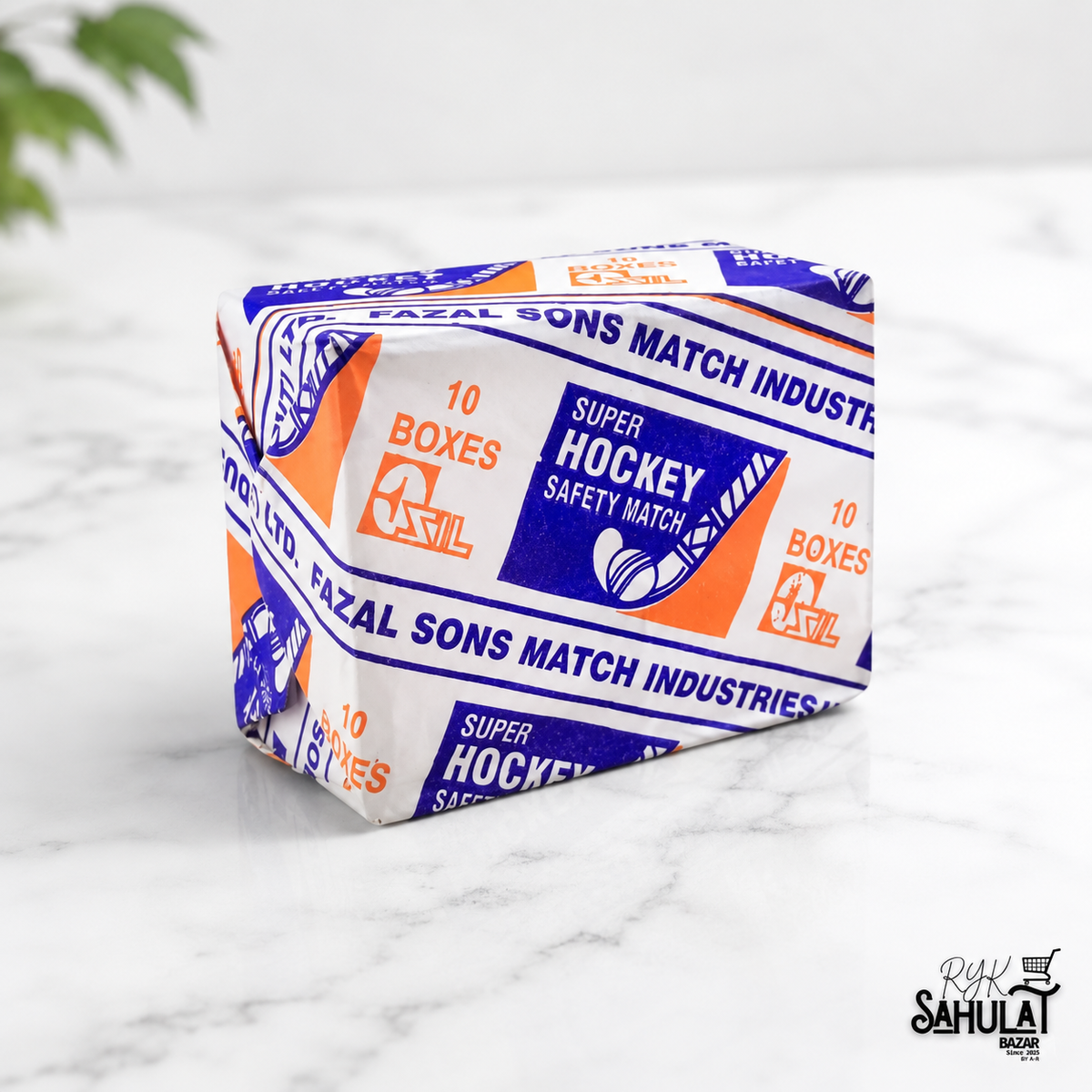 Super Hockey Safety Match 10 Boxes