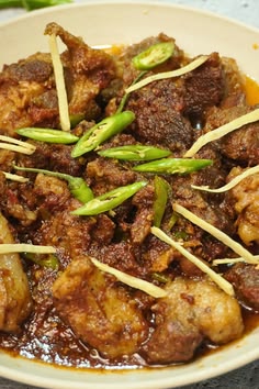 Mutton Lahori Karahi