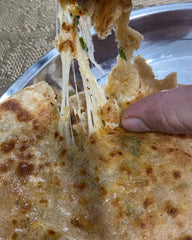 Qeema Cheese Paratha