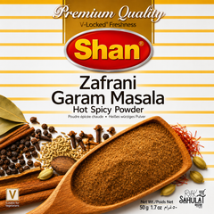 SHAN ZAFRANI GARAM MASALA POWDER 25GM