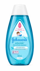 Johnsons Baby Shampoo – Active Kids® Clean & Fresh Shampoo 200ml