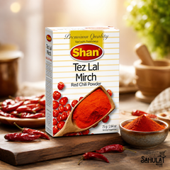 SHAN TEZ LAL MIRCH POWDER